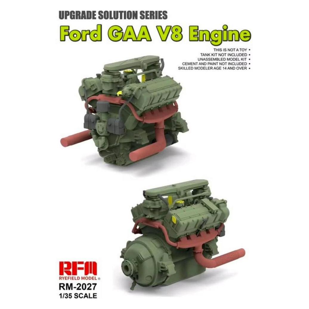 Rye Field Model Ford Gaa V8 Engine (2027)