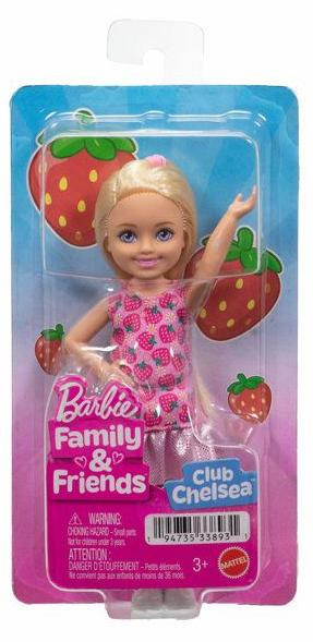 Barbie Chelsea DWJ33 Fashionpop voor meisjes vanaf 3 jaar
