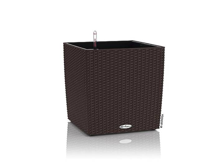 LECHUZA CUBE Cottage 30 mokka 15375
