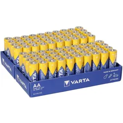 80x VARTA Industrial Pro AA LR6 4006 1,5V – Mignon Großpack