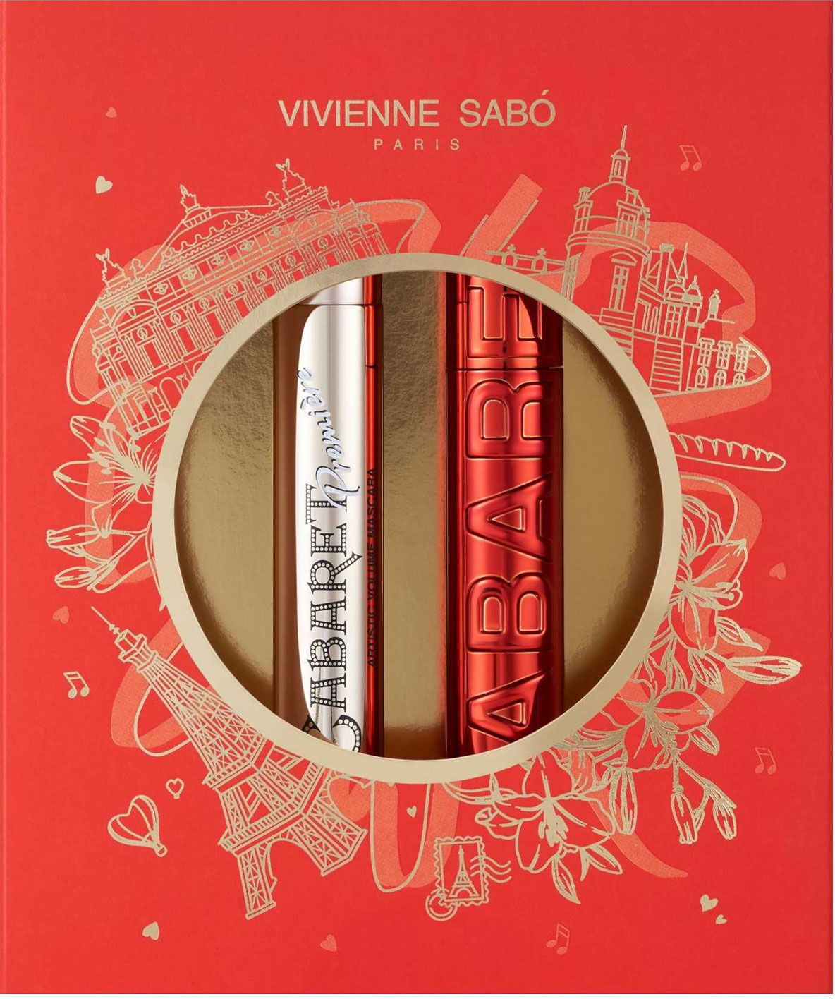 VIVIENNE SABO Red Gift Set
