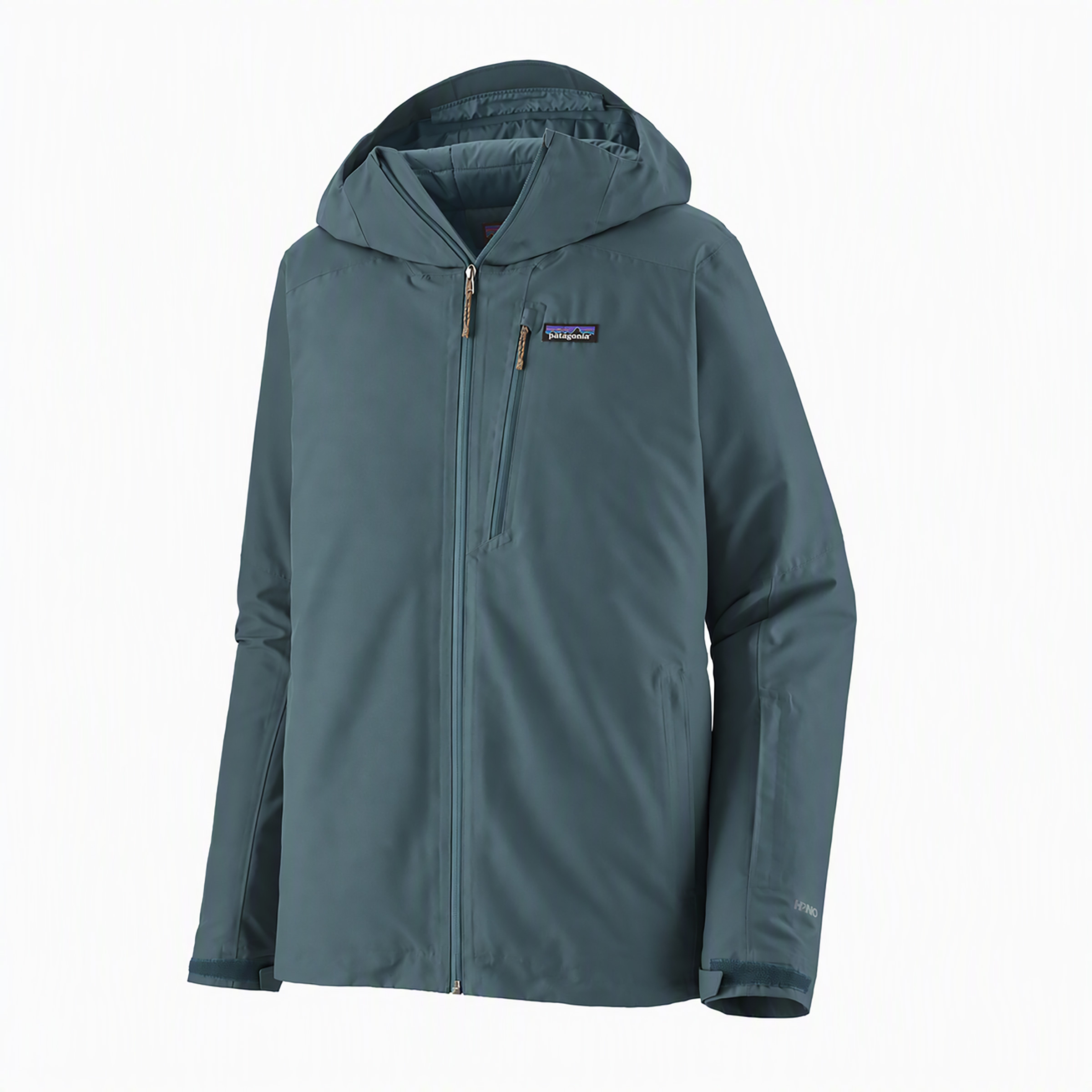 Patagonia Insulated Powder Town Herren Kunstfaserjacke grau Größe L Trekking Winddicht Wasserabweisend