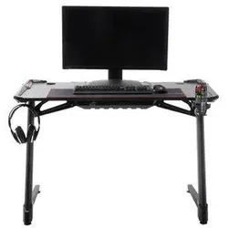 DXRacer Gaming-Schreibtisch GD2000-MASTERLED - schwarz