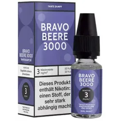 Bravo Beere 3000 Liquid by Tante Dampf 10ml / 3mg