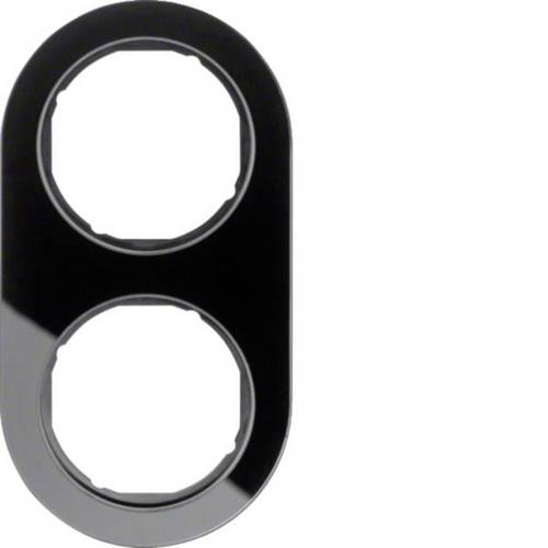Hager Rahmen Rahmen Schwarz WLD9200GB 1St.