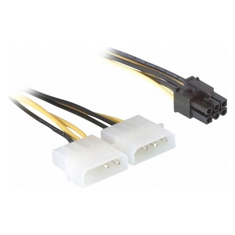 Gembird CC-PSU-6 Netzteil (15 cm) (CC-PSU-6)