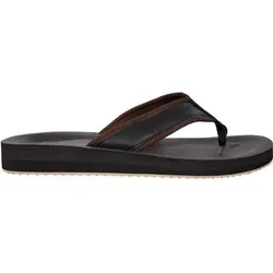 FIREFLY Herren Flip Flops He.-Zehensandale Birko II M, Größe 42 in Schwarz Schwarz