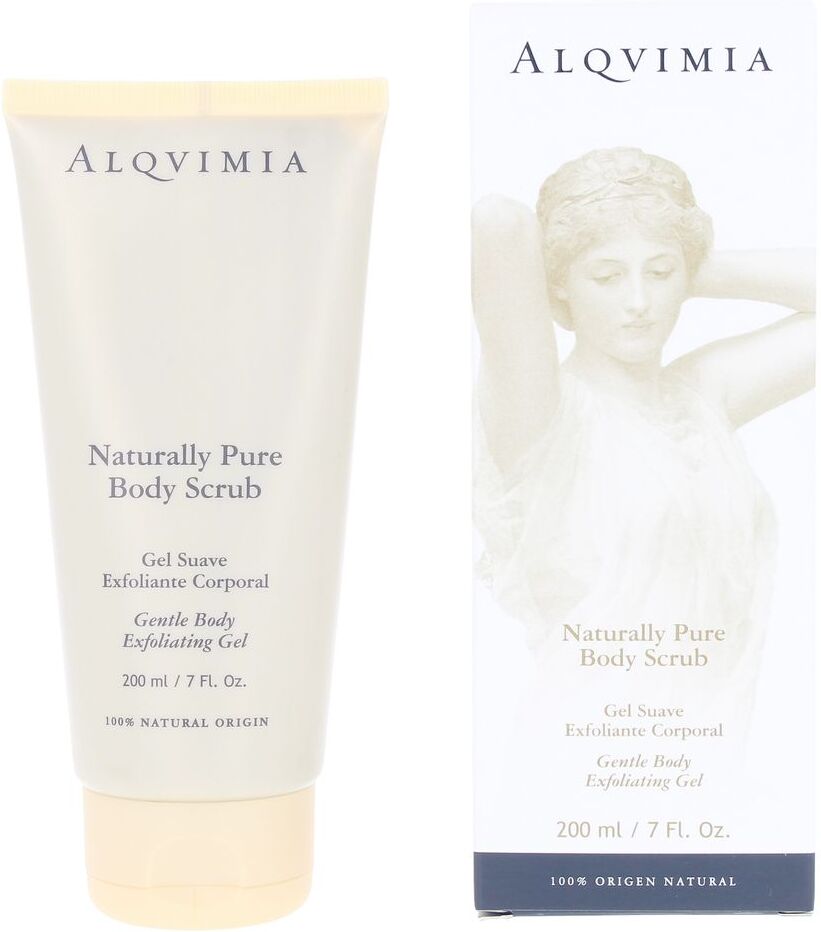 Alqvimia Esfoliante corporal Naturally Pure Scrub 200 ml