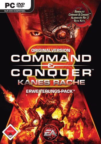 Electronic Arts - Command & Conquer 3: Kanes Rache Originalversion Add-on (DVD-ROM) - inkl. Beta-Key für Alarmstufe Rot 3 - Preis vom 11.10.2026 03:10:56 h
