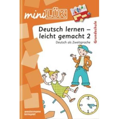 miniLÜK, Geheftet von Kirstin Jebautzke,Ute Klein, Westermann Lernwelten GmbH, 978-3-89414-494-4