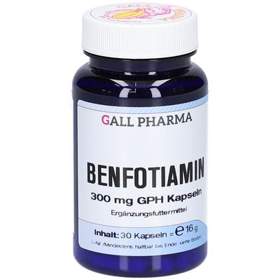 Benfotiamin 300 mg GPH Kapseln vet. 30 St