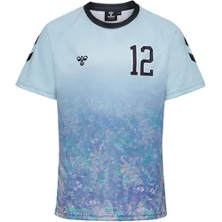 hummel, Jungen, Sportshirt, Shimmer (122), Blau