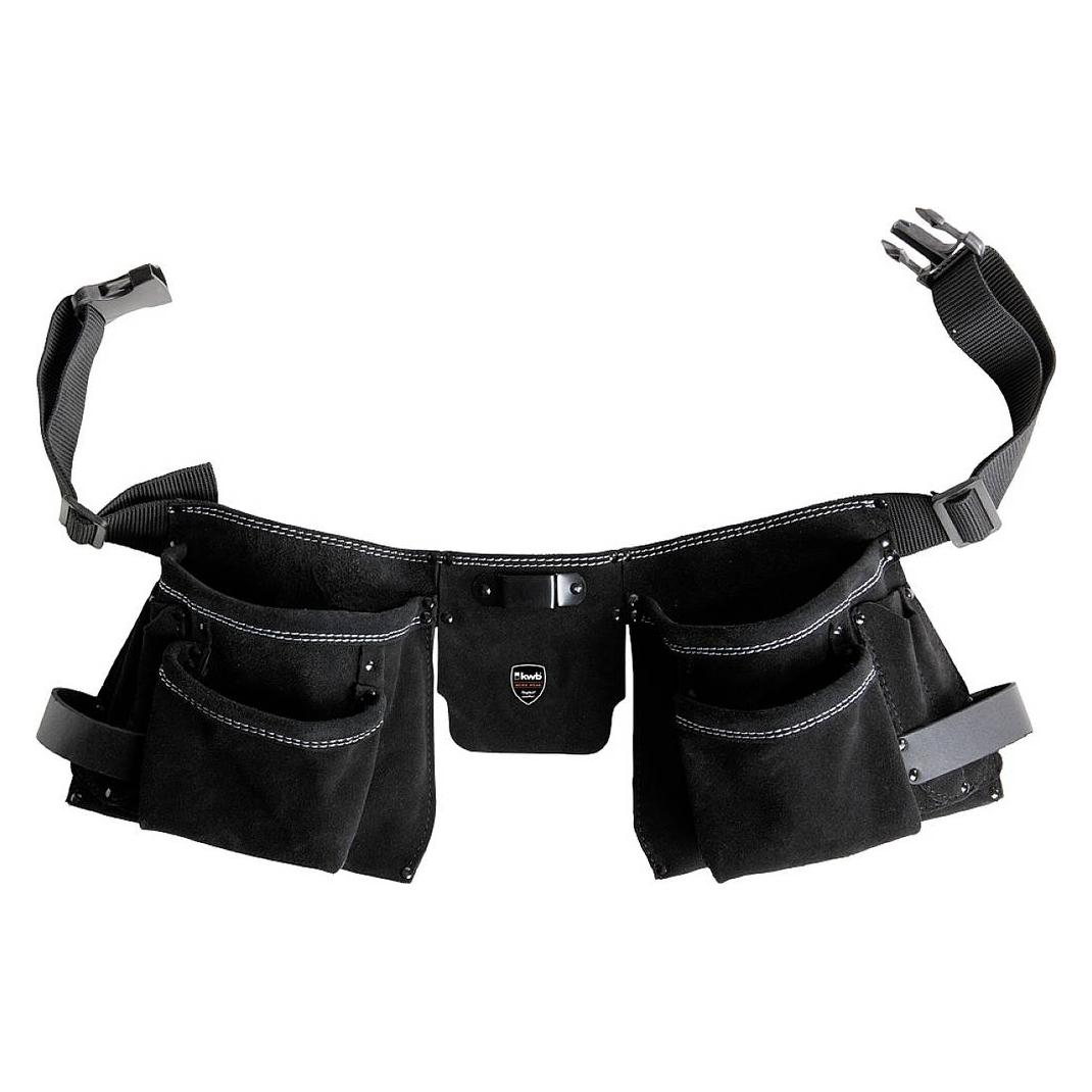 kwb Werkzeug-Grteltasche mit 2 Taschen (2 Teile) (906810)
