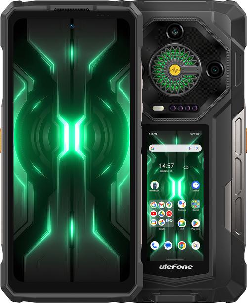 UleFone Smartphone Armor 33 Pro 5G 16/512GB Black
