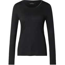 Tchibo - Wärmendes Langarmshirt - Damen - Gr. XL - schwarz