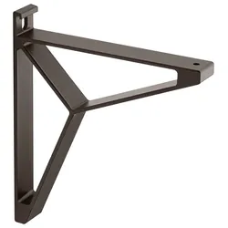 Wandhalter Braun