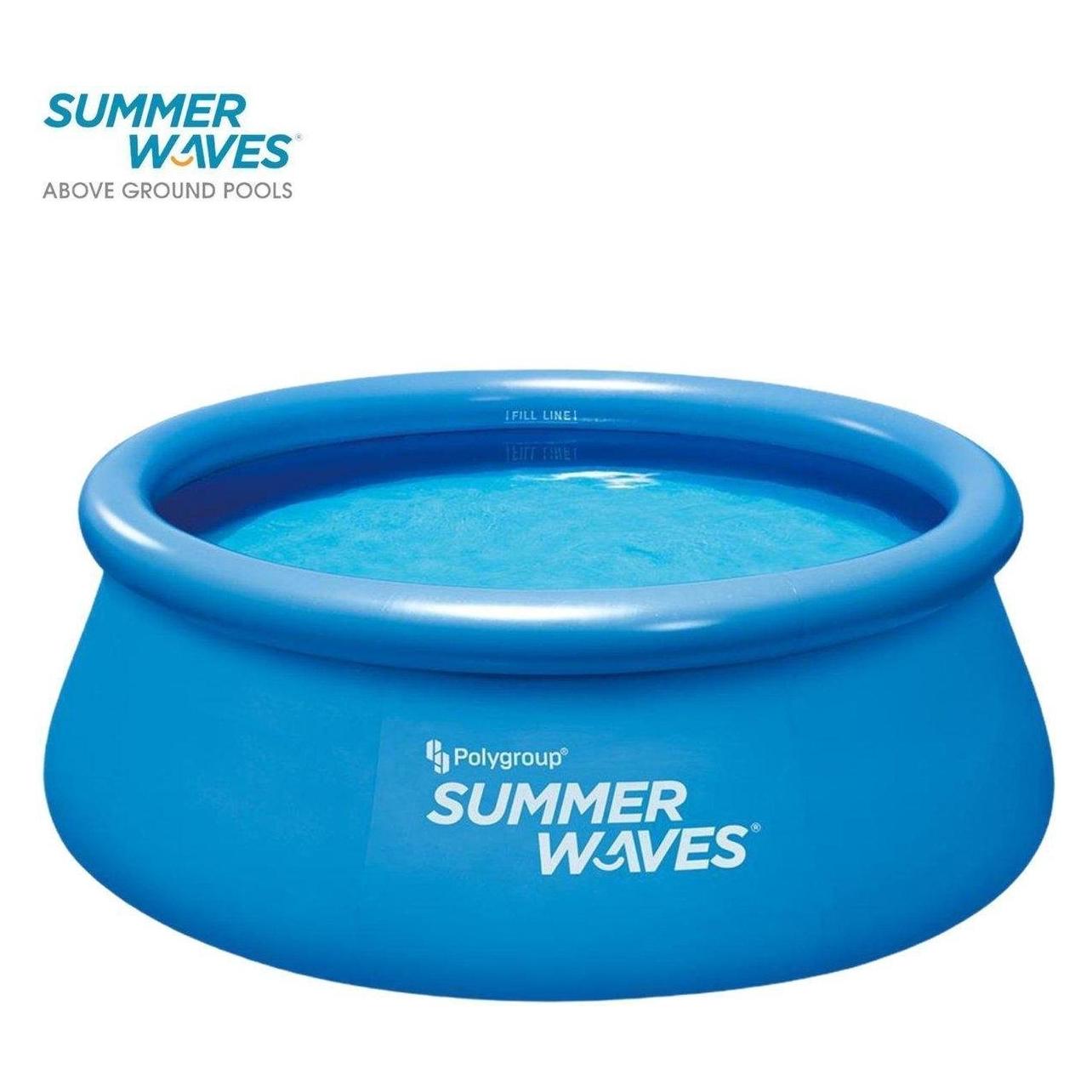 Summer Waves Quick Set (366 x 76 cm) (4895215107912)