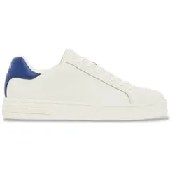 A|X Armani Exchange für Herren. XM000141AF11912M0338 Turnschuhe Urban weiß (36), Leder, Wohnung, Schnürsenkel, Lässig