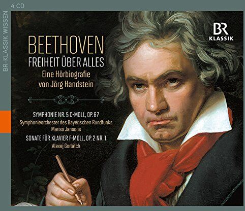 Jörg Handstein - Beethoven: Freiheit über Alles (Hörbiografie + Musik) [4 CDs] - Preis vom 30.09.2026 09:01:18 h