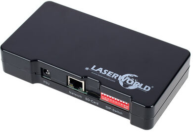 Laserworld ShowNET + Showeditor Software