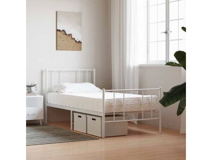 Black Friday  Matelas en mousse pour enfants blanc 80x160 cm dureté H2 H3 mm438