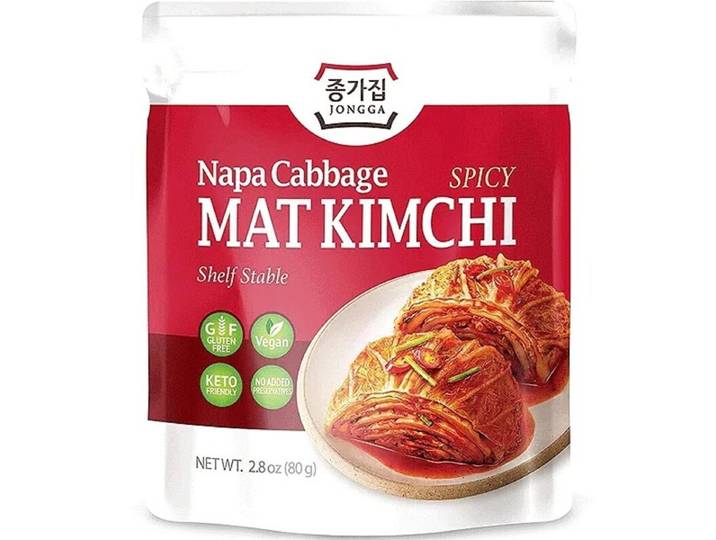 Kimchi Mat KR CHONGGA (Conservation Longue Durée) 80g