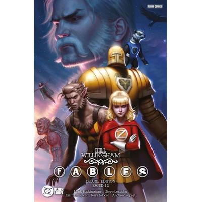 Fables (Deluxe Edition), Gebundene Ausgabe von Steve Leialoha,Bill Willingham,Mark Buckingham,Eric Shanower,Terry Moore, Panini, 978-3-7416-4923-3