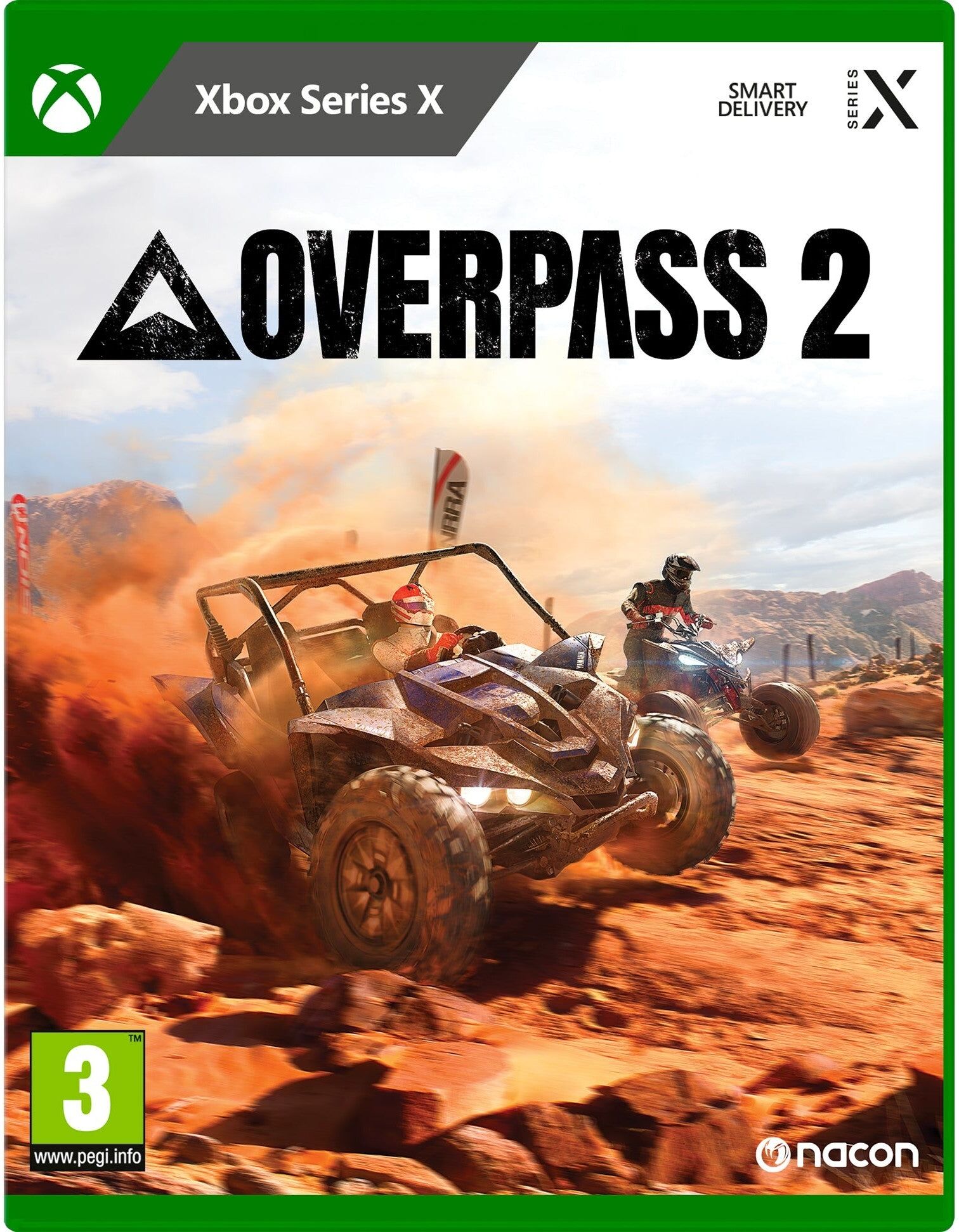 Nacon Overpass 2 for Xbox One (Disc) - Off-Road Racing Game with Official Vehicles and Customisation Options