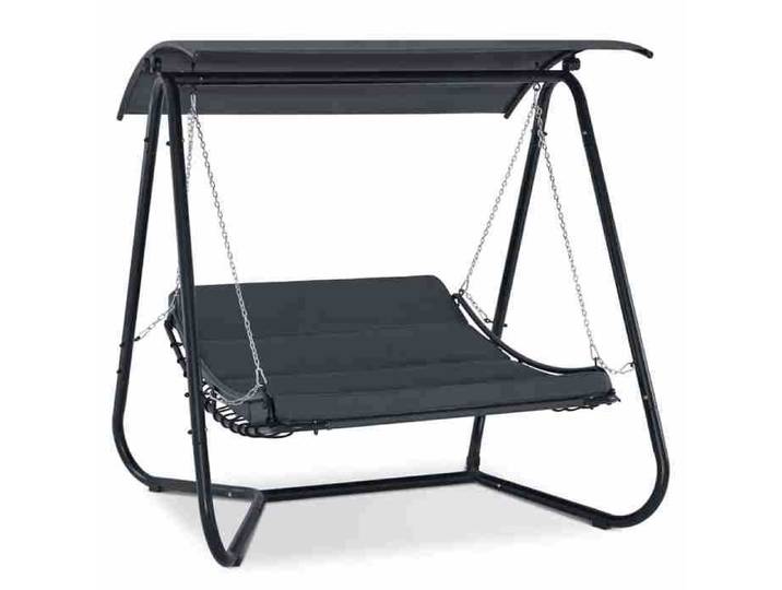M Mcombo 8012DEY Balançoire Hollywood avec fonction inclinable chaise longue d'extérieur chaise longue de jardin chaise longue