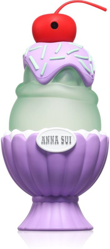 Anna Sui Sundae Violet Vibe Eau de Toilette pour femme 50 ml