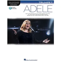 Hal Leonard Adele for Trumpet - Play-Along