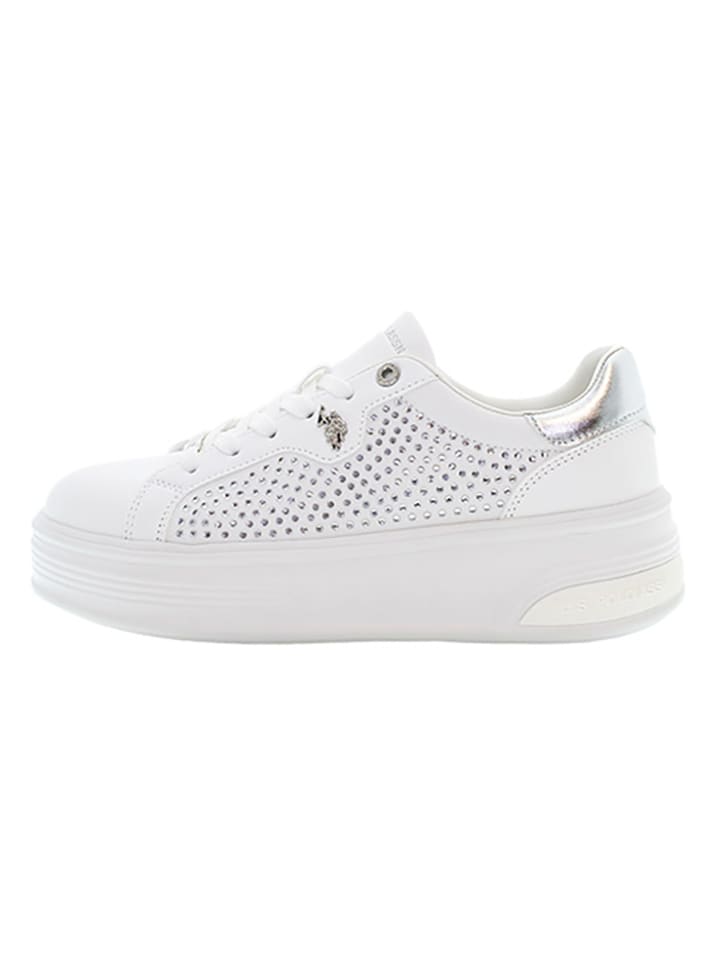 U.S. Polo Sneakers "Asuka" in Weiß - 37
