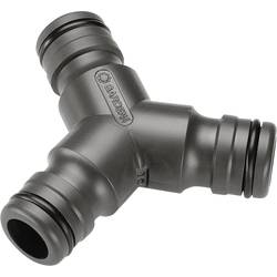 GARDENA 02833-20 Kunststoff Y-Stück Steckkupplung Profi-System