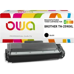 Armor OWA, Toner, OWA Armor Toner kompatibel mit Brother TN-2590XL, schwarz, 3000 Seiten. (BK)