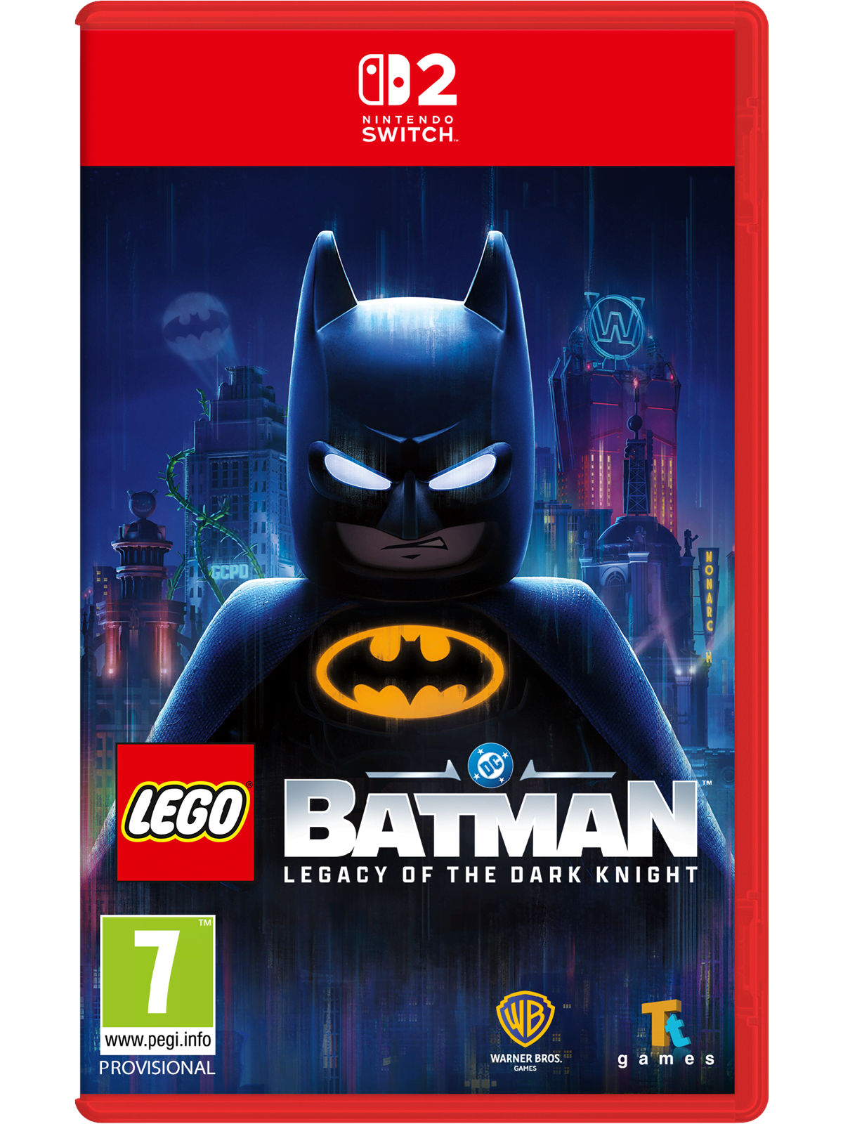 LEGO Batman: Legacy of the Dark Knight - Nintendo Switch 2 - Action - PEGI 7