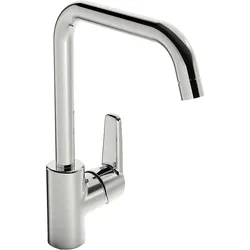 Spültischmischer Hansa Hansapolo Schwenkauslauf Ausladung 203 mm chrom