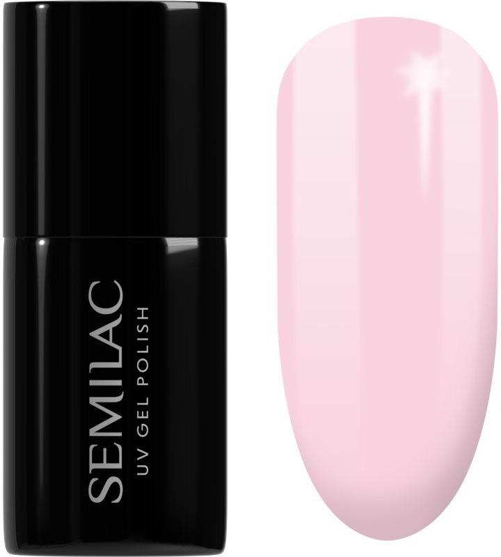 Semilac UV Hybrid Special Day Gel Nail Polish shade 002 Delicate French 7 ml