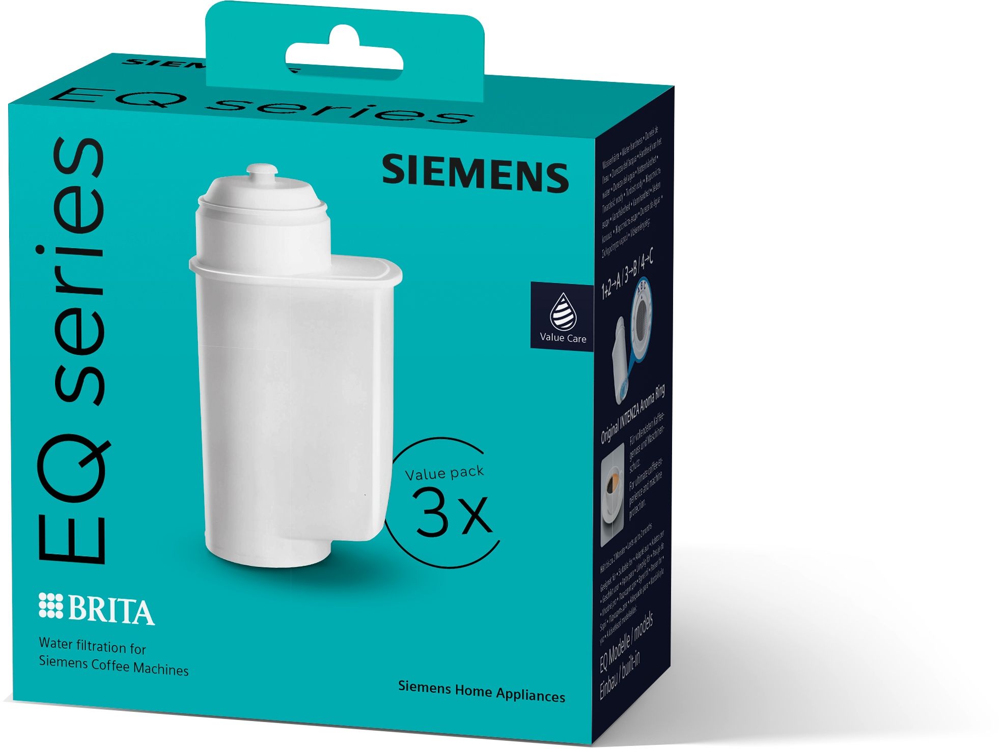 Siemens TZ70033A Wasserfilter (Weiß)