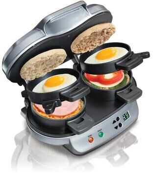 Hamilton Beach Dual Breakfast Sandwich Maker