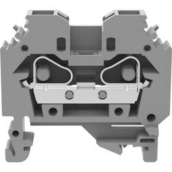 Degson WS6-SD-01P-11-00A(H) Durchgangsklemme Federklemme Grau 1 St. Piece