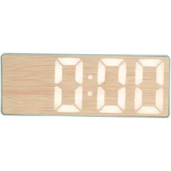 Karlsson, Wecker, Wecker Bondone Flat LED, Dschungelgrün
