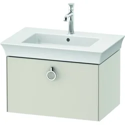 Duravit Waschtischunterschrank „White Tulip“, mit Beleuchtung