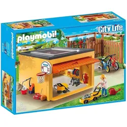 Playmobil Garage mit Fahrradabstellplatz (9368, Playmobil City Life)