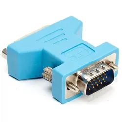 D2 Diffusion Adaptateur VGA m le / DVI femelle DVI-I 24+5, Video Adapter