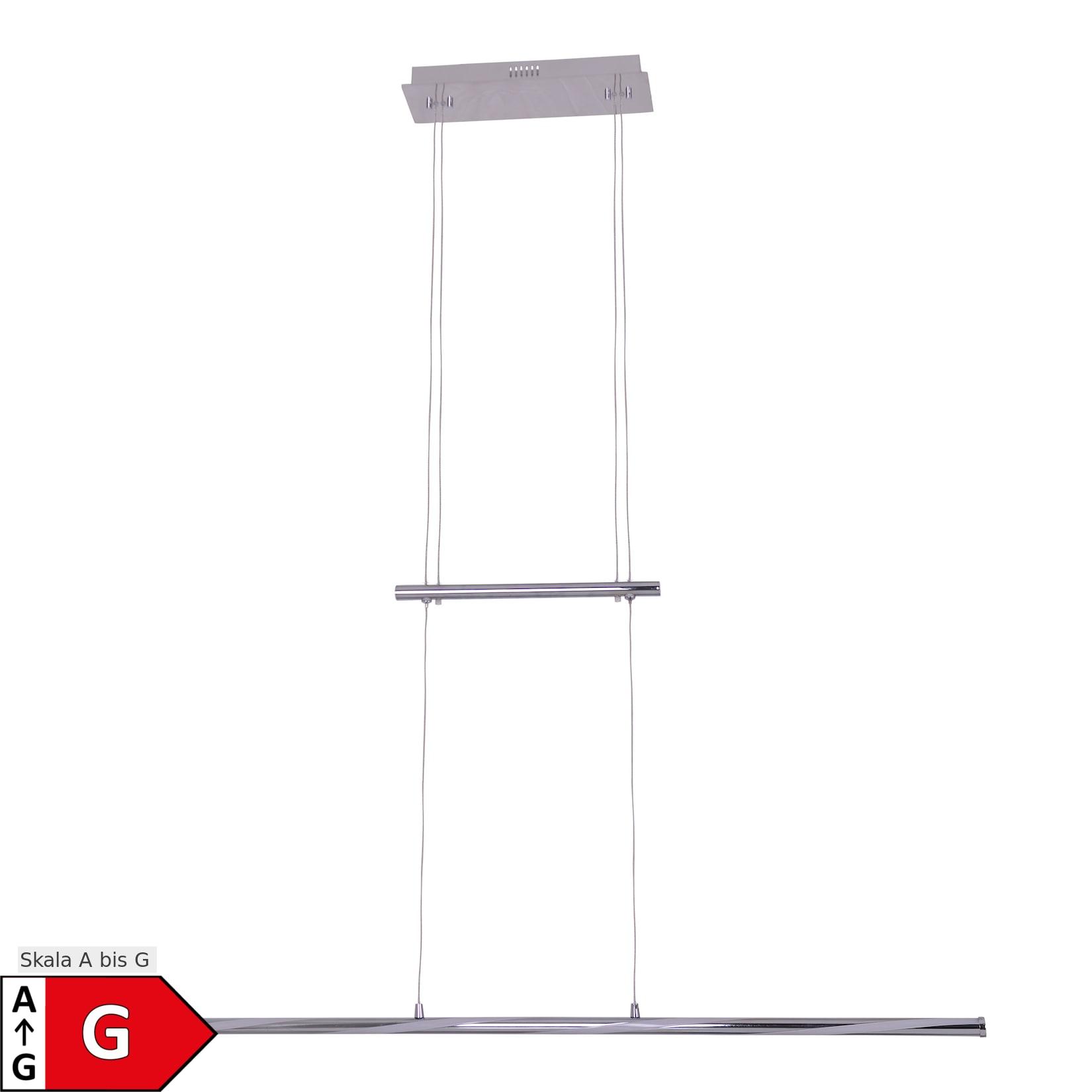 Näve LED Jojo-Pendelleuchte dimmbar "TWIST"