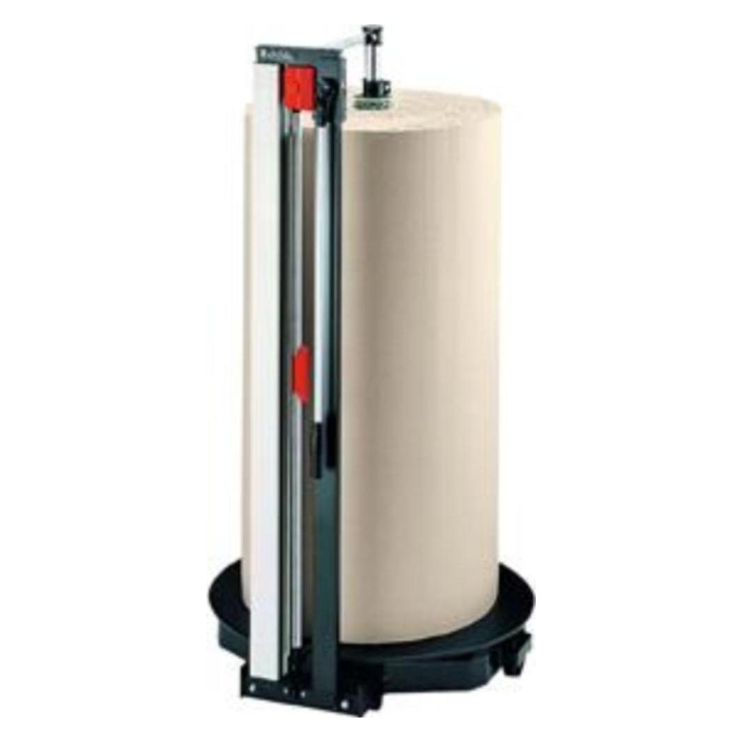 Rocholz Schneidständer, senkrecht, fahrbar, für Rollendurchm. 450 mm, Schnittbreite 1000 mm, BxTxH 1120x97 (35010)