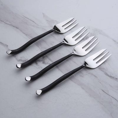 INOX artisans INOX Twig Pastry Fork 4 Pc. Set