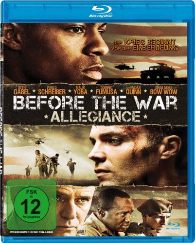 Michael Connors - Before the War - Allegiance [Blu-ray] - Preis vom 19.10.2026 19:33:35 h