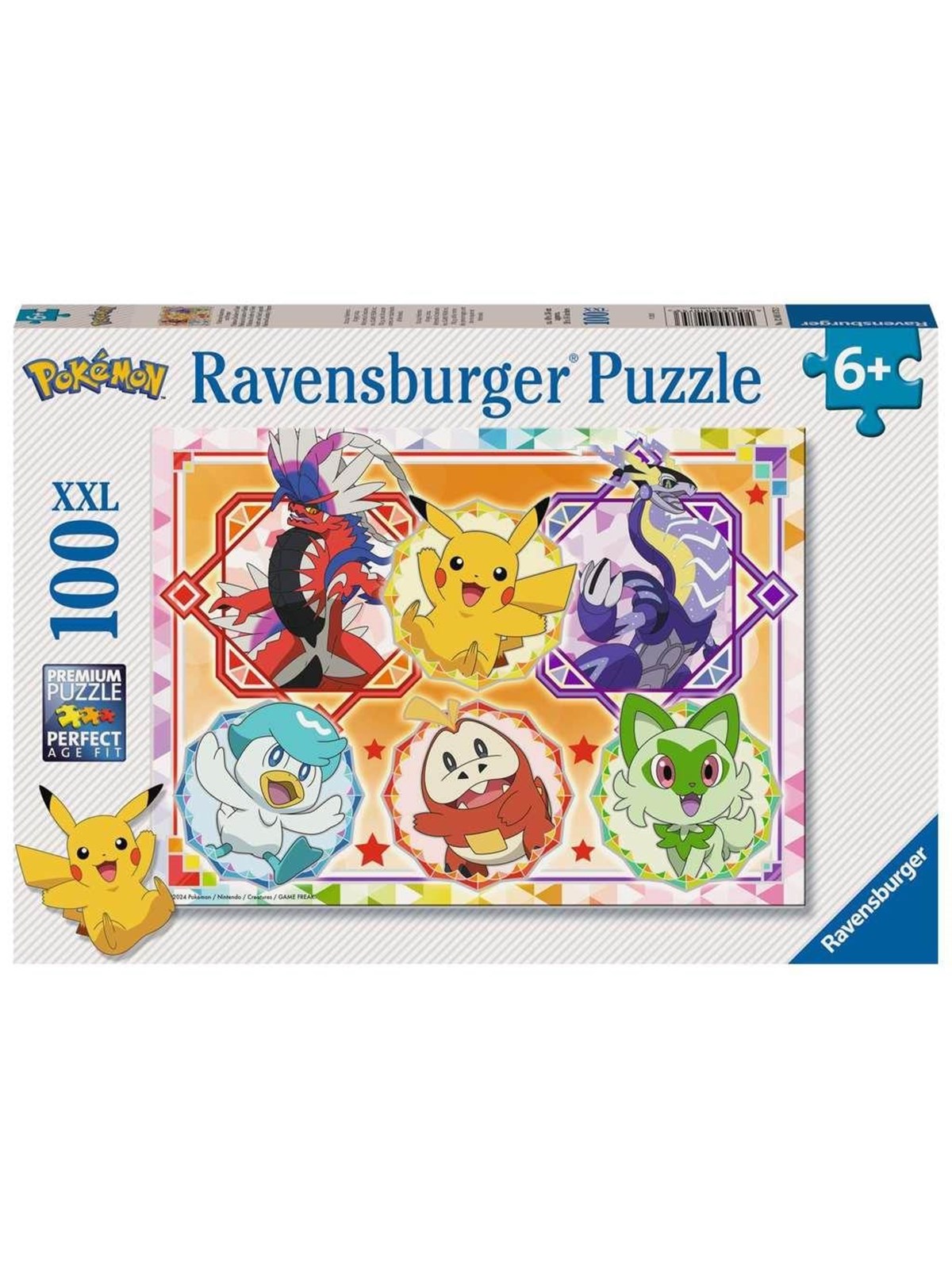 Ravensburger Pokémon Karmesin und Purpur