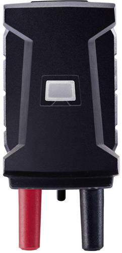 Testo 0590 0021 Messadapter Mini T-Buchse - 4 mm-Stecker berührungssicher Schwarz